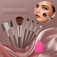 MONRUEVT Makeup Kit for Teens and Women, 18-Color Eyeshadow Palette, Lipgloss, Mascara, Concealer, Full Set — image 7