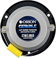 ORION Cobalt Series CTW2.0NEO 3.8″ Super Bullet Tweeter — image 5