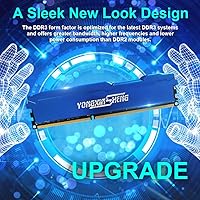 Yongxinsheng DDR3 32GB Kit (8GBx4) Desktop RAM 1600MHz — image 2