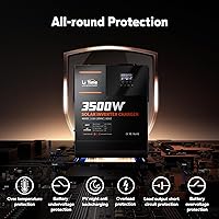 LiTime 3500W Pure Sine Wave Solar Inverter Charger — image 3