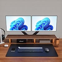 Aothia Large Dual Monitor Stand Riser — image 3