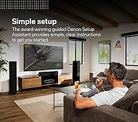 Denon AVR-X2800H 7.2-Channel AV Receiver — image 4