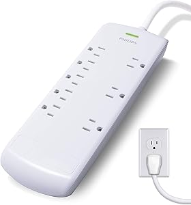 Philips 8-Outlet Power Strip Surge Protector SPP3086WB/37 Review