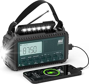 PPLEE 1009Pro-G NOAA Emergency Weather Radio Review