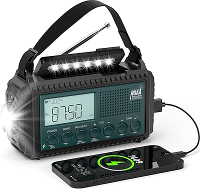 PPLEE 1009Pro-G NOAA Emergency Weather Radio