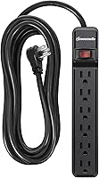 DEWENWILS 25FT Power Strip Surge Protector — image 1