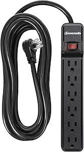 DEWENWILS 25FT Power Strip Surge Protector Review