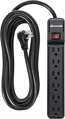 DEWENWILS 25FT Power Strip Surge Protector