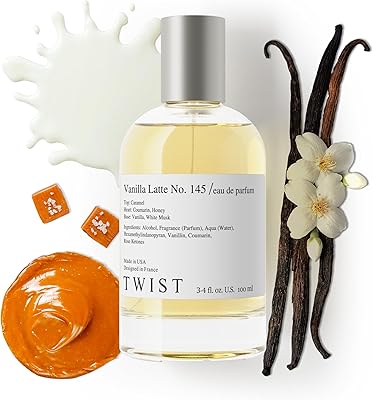 Twist Vanilla Latte No. 145 Eau De Parfum 100mL