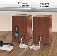 Saiyin DS6701 Bluetooth Bookshelf Speakers — image 2