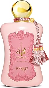 Zimaya Fatima Pink Eau De Parfum 3.4oz Review