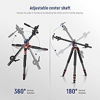 NEEWER TP27 73.6″ Horizontal Tripod — image 3