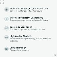 Panasonic SC-PM270PP-K Compact Stereo System — image 2