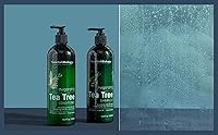 New York Biology Tea Tree Shampoo and Conditioner Set 16.9 Fl Oz — image 7