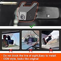 Mangoal 4K Dash Cam Model E for Chevy Silverado 1500/2500/3500 — image 8