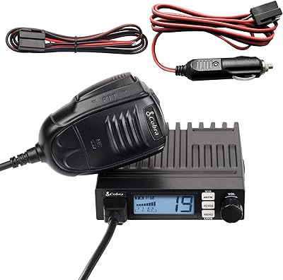 Cobra 19 MINI AM/FM Recreational CB Radio