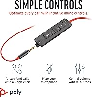 Poly Blackwire 3225 USB-C Headset — image 3