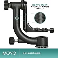 Movo GH800 MKII Carbon Fiber Gimbal Tripod Head — image 2