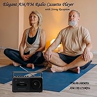 G Keni KT-3B Portable Cassette Player Boombox — image 2