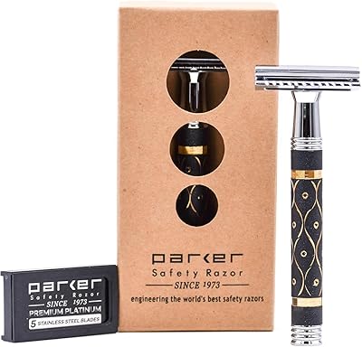 Parker 65R Super Heavyweight Double-Edge Safety Razor