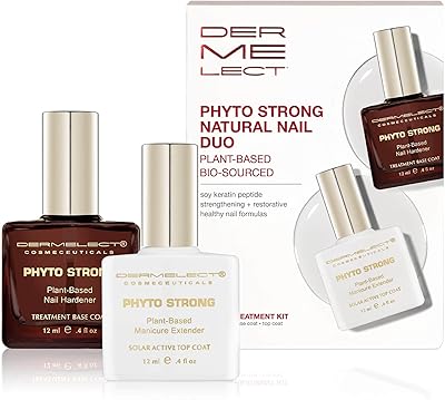 Dermelect Phyto Strong Natural Nail Duo Set
