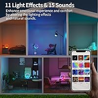 MOMILLA Smart Alarm Clock with Wireless Charging Station — image 8