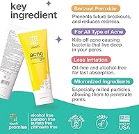 Touch Benzoyl Peroxide 2.5% Gel Cream, 8 oz — image 3