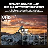 CRUA 32-inch 4K Curved Monitor — image 5