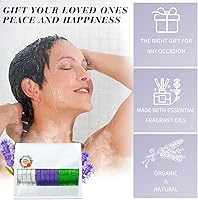 Leoce Shower Steamers Gift Set (45PCS) - Lavender, Verbena, Eucalyptus — image 4