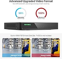 SV3C 4K 16 Channel POE NVR A08 — image 6