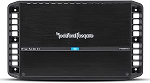 Rockford Fosgate Punch P1000X1BD Mono Amplifier Review