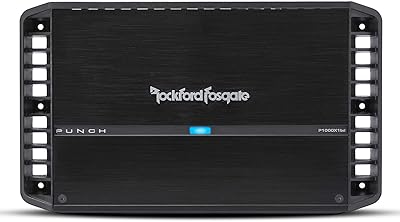 Rockford Fosgate Punch P1000X1BD Mono Amplifier