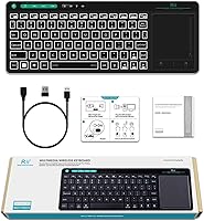 Rii K18 Plus Wireless Keyboard with Trackpad — image 8