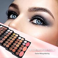 MISS ROSE M 148 Colors Makeup Palette 045 Set-Black — image 7