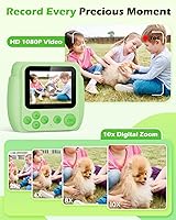 LETSHAHA H6 Kids Instant Print Camera — image 5