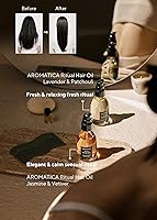 AROMATICA Ritual Jasmine & Vetiver Hair Oil 1.6oz — image 5