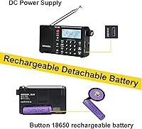QODOSEN DX-286 Portable Shortwave Radio — image 6