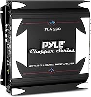 Pyle PLA2200 1400W 2-Channel Car Stereo Amplifier — image 1