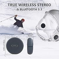 M Jiuyunmu Wireless Ski Helmet Speakers — image 2