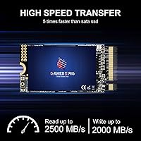 GAMERKING 256GB M.2 2242 NVMe SSD — image 2