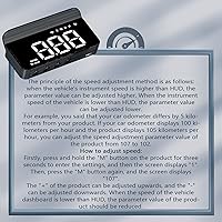 Liiiyuan M1 White Windshield HUD — image 7