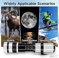 JINTU 420-1600mm Telephoto Zoom Lens for Canon EF Mount — image 6