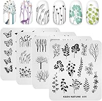 KADS 20pcs Nail Stamp Plates Set — image 4