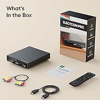 ELECTCOM PRO ELC-008 Mini DVD Player — image 7