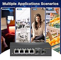 Davuaz 2.5G Unmanaged Ethernet Switch — image 6