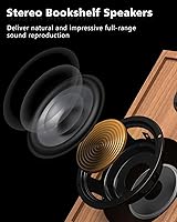 SeeYing SY101 Record Player Turntable with Bluetooth and Speakers — image 2