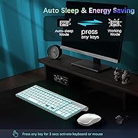 JOYACCESS Wireless Keyboard and Mouse Combo — image 6