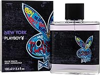 PLAYBOY New York Men Eau De Toilette Spray, 3.4 oz — image 1