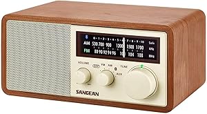 Sangean WR-16 AM/FM Bluetooth Wooden Cabinet Radio Review