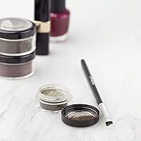 NuBeauti Natural Eyebrow Powder Kit - Medium Brown — image 6